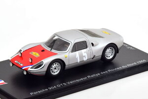 Xp[N 1/43 |VF 904 GTS D m[U [ 1966 300Spark 1:43 Porsche 904 GTS Winner Rally des Routes du Nord 1966 Buchet/Ferrand Limited Edition 300 pcs