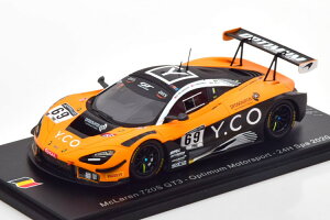 �X�p�[�N 1/43 �}�N���[���� 720S GT3 #69 24���ԃX�p 2020 500�����Spark 1:43 McLaren 720S GT3 No 69 24h Spa 2020 Wilkinson/Osborne/Bell Limited Edition 500 pcs