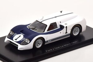 Xp[N 1/43 tH[h GT J eXg #1 E} 1966 u[XE}N[Spark 1:43 Ford GT J Test #1 Le Mans 1966 Bruce McLaren