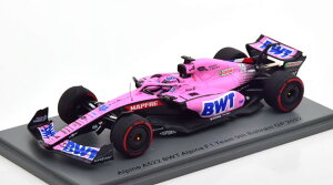 Xp[N 1/43 As[k A522 BWT o[[GP 2022 A\Spark 1:43 Alpine A522 BWT GP Bahrain 2022 Alonso