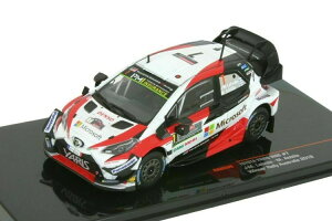 CN\ 1/43 g^ X WRC #7 1st D I[XgA 2018 goIxo 1:43 Toyota Yaris WRC n°7 1st Winner Australia 2018 Latvala Anttila