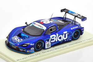 Xp[N 1/43 }N[ 720S GT3 #16 C^[iVi GT I[v 2019Spark 1:43 McLaren 720S GT3 No 16 International GT Open 2019 Khodair/Hahn