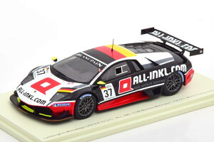 Xp[N 1/43 {M[j VGS LP670 R.SV GT1 #37 FIA GT1 [h`sIVbvX 2011 Spark 1:43 Lamborghini Murcielago LP670 R.SV GT1 No 37 FIA GT1 World Championship 2011 Pastorelli/Schwager