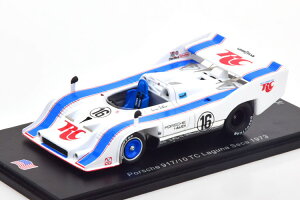 Xp[N 1/43 |VF 917/10 TC #16 Oi ZJ 1973 tH}[ [g ~[ 600Spark 1:43 Porsche 917/10 TC No 16 Laguna Seca 1973 Follmer/Morton/Miller Limited Edition 600 pcs