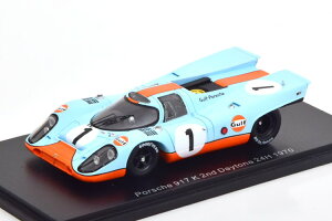 Xp[N 1/43 |VF 917 K #1 24 fCgi 1970 Kt VtF[Spark 1:43 Porsche 917 K No 1 24h Daytona 1970 Gulf Siffert/Redman
