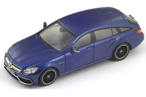 Xp[N 1/43 ZfX xc CLS 63 AMG V[eBO u[L 2014 u[SPARK 1:43 MERCEDES BENZ CLS 63 AMG SHOOTING BRAKE 2014 BLUE