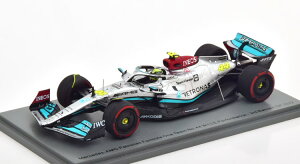Xp[N 1/43 ZfX AMG W13E ptH[}X o[[GP 2022 n~gSpark 1:43 Mercedes AMG W13E Performance GP Bahrain 2022 Hamilton