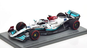 Xp[N 1/43 ZfX AMG W13E ptH[}X o[[GP 2022 bZSpark 1:43 Mercedes AMG W13E Performance GP Bahrain 2022 Russell