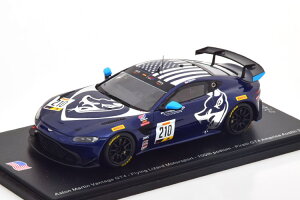 �X�p�[�N 1/43 �A�X�g���}�[�e�B�� ���@���e�[�W GT4 �s���� GT4 �A�����J�� �I�[�X�e�B�� 2020 �t���C���O ���U�[�h �f�B�i�� 300�����Spark 1:43 Aston Martin Vantage GT4 Pirelli GT4 American Austin 2020 Flying Liz