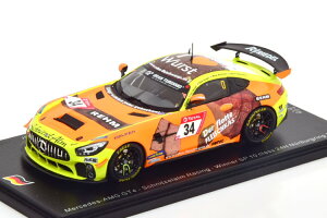 Xp[N 1/43 ZfX AMG GT4 D SP10 NX 24 juNN 2021 300Spark 1:43 Mercedes AMG GT4 Winner SP10 Class 24h Nuerburgring 2021 Marchewicz/B?ckmann/Renger/Neuser Limited Edition 300 pcs