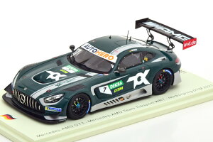 Xp[N 1/43 ZfX AMG GT3 #7 DTM juNN 2021 300Spark 1:43 Mercedes AMG GT3 No 7 DTM Nuerburgring 2021 Stolz Limited Edition 300 pcs