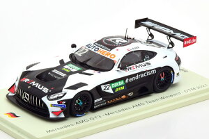 Xp[N 1/43 ZfX AMG GT3 #22 DTM 2021 300Spark 1:43 Mercedes AMG GT3 No 22 DTM 2021 Auer Limited Editon 300 pcs