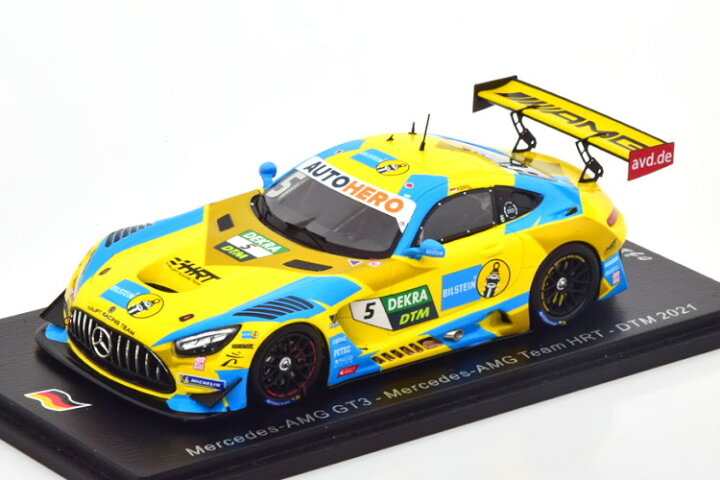 楽天市場】スパーク 1/43 メルセデス AMG GT3 #5 DTM 2021 500台限定 