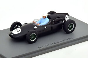 Xp[N 1/43 N[p[ T51 I_GP 1960 hE{[tH[Spark 1:43 Cooper T51 GP Netherland 1960 de Beaufort
