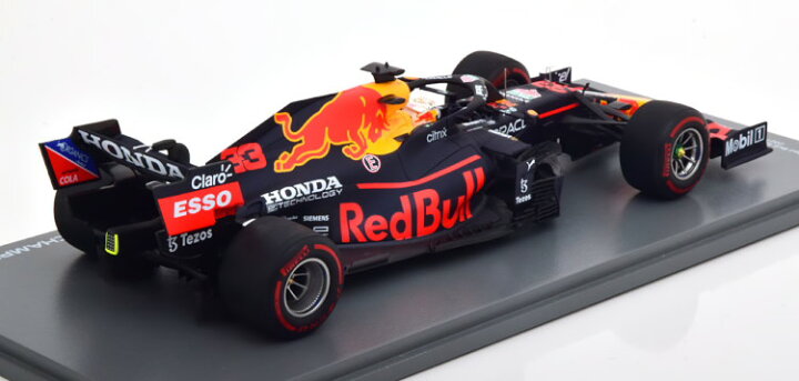 楽天市場】スパーク 1/18 レッドブル RB16B 優勝 アブダビGP ワールド
