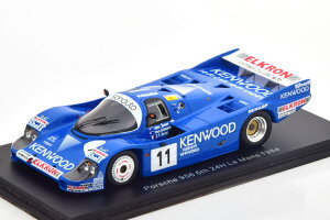 �X�p�[�N 1/43 �|���V�F 956 #11 24���ԃ��E�}�� 1984Spark 1:43 Porsche 956 No 11 24h Le Mans 1984 Jones/Schuppan/Jarrier