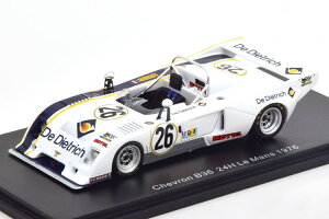 �X�p�[�N 1/43 �V�F�u���� B36 #26 24���ԃ��E�}�� 1976Spark 1:43 Chevron B36 No 26 24h Le Mans 1976 Stadler/Flotart/Dufrene