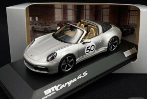 Xp[N 1/43 |VF 911 ^K we[W 4S ^Cv 992 #50 GT Vo[ O[ XyV GfBVSpark 1:43 Porsche 911 Targa Heritage 4S Type 992 n° 50 GT Silver grey Special Edition