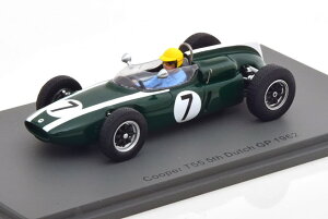 Xp[N 1/43 N[p[ T55 I_GP 1962Spark 1:43 Cooper T55 GP Netherland 1962 Maggs