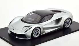 スパーク 1/18 ロータス エヴァイア 2020 シルバーSpark 1:18 Lotus Evija 2020 silver