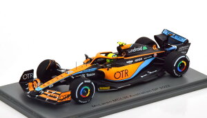 Xp[N 1/43 }N[ MCL36 I[XgAGP 2022 mXSpark 1:43 McLaren MCL36 GP Australia 2022 Norris