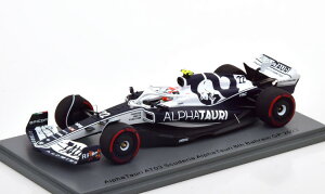 スパーク 1/43 アルファ タウリ AT03 バーレーンGP 2022 ツノダSpark 1:43 Alpha Tauri AT03 GP Bahrain 2022 Tsunoda