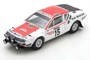Xp[N 1/43 As[k A310 #15 [ eJSpark 1:43 ALPINE A310 N°15 Rallye Monte Carlo M-C. Beaumont