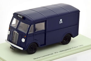 �X�p�[�N 1/43 �����X �R�}�[�V���� PV ���g���|���^�� �|���X 1950Spark 1:43 Morris Commercial PV Metropolitan Police 1950