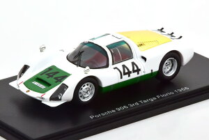 �X�p�[�N 1/43 �|���V�F 906 #144 �^���K�E�t���[���I 1966Spark 1:43 Porsche 906 No 144 Targa Florio 1966 Arena/Pucci