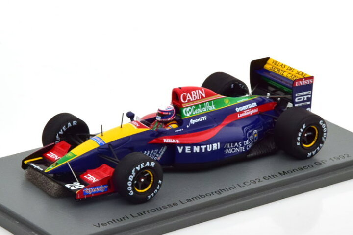 楽天市場】スパーク 1/43 ヴェンチュリー ラルース LC92 #29  