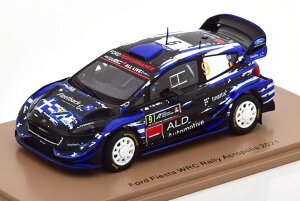 �X�p�[�N 1/43 �t�H�[�h �t�B�G�X�^ WRC #9 �����[ �A�N���|���X 2021Spark 1:43 Ford Fiesta WRC No 9 Rally Akropolis 2021 Serderidis/Miclotte