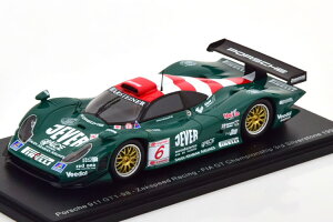Xp[N 1/43 |VF 911 GT1-98 #6 Fia GT Vo[Xg[ 1998Spark 1:43 Porsche 911 GT1-98 No 6 Fia GT Silverstone 1998 Bartels/Hahne