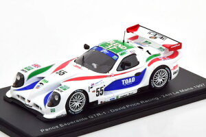 Xp[N 1/43 pmX GXyg GTR-1 #55 24 E} 1997Spark 1:43 Panoz Esperante GTR-1 No 55 24h Le Mans 1997 McCarthy/Brabham/Bundy