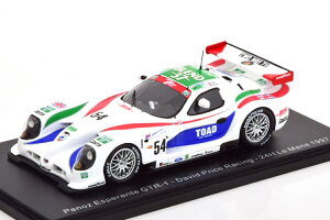 Xp[N 1/43 pmX GXyg GTR-1 #54 24 E} 1997Spark 1:43 Panoz Esperante GTR-1 No 54 24h Le Mans 1997 Wallace/Weaver/Leitzinger