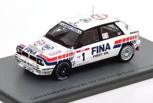 Xp[N 1/43 `A f^ HF CeO[ 16V c[EhERX 1991 fBfBGEIEISpark 1:43 LANCIA Delta HF Integrale 16V Tour de Corse 1991 D. Auriol B. Occelli