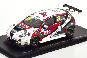 Xp[N 1/43 At@I WGbg #69 TCR D WTCR AS 2020Spark 1:43 Alfa Romeo Juliet #69 TCR Winner WTCR Aragon 2020 Vernay