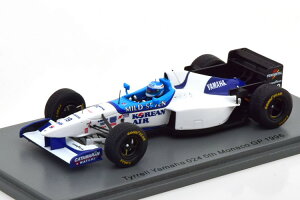Xp[N 1/43 eB }n 024 GP iR 1996 TSpark 1:43 Tyrrell Yamaha 024 GP Monaco 1996 Salo