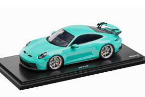 Xp[N 1/18 |VF 911(992) GT3 2022 ~gO[ 222Spark 1:18 Porsche 911 (992) GT3 2022 mint green Limitation 222 pcs.
