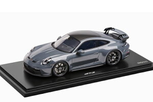Xp[N 1/18 |VF 911(992) GT3 2022 eXg O[ 222Spark 1:18 Porsche 911 (992) GT3 2022 grigio telesto Limitation 222 pcs.