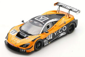 �X�p�[�N 1/18 �}�N���[���� 720S GT3 #69 24���ԑϋv���[�X Spa 2020 300�����Spark 1:18 McLaren 720S GT3 No 69 24h Spa 2020 Wilkinson/Osborne/Bell Limited Edition 300 pcs