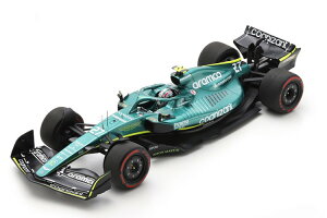 Xp[N 1/18 AXg}[eB AMR22 GP o[[ 2022 qPxO V[P[XtSpark 1:18 Aston Martin AMR22 GP Bahrain 2022 Hulkenberg with ShowCase
