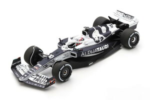 スパーク 1/18 アルファ タウリ AT03 オーストラリアGP 2022 Gasly ショーケース付きSpark 1:18 Alpha Tauri AT03 GP Australia 2022 Gasly with ShowCase