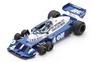 Xp[N 1/18 ^C P34 Ji_GP 1977 DepaillerSpark 1:18 Tyrell P34 GP Canada 1977 Depailler