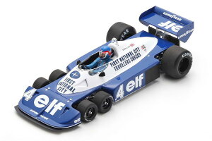 Xp[N 1/18 ^C P34 AtJGP 1977 DepaillerSpark 1:18 Tyrell P34 GP South Africa 1977 Depailler