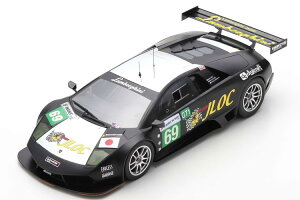 �X�p�[�N 1/18 �����{���M�[�j �����V�G���S LP670 R-SV LM #69 24���ԑϋv���[�X ���E�}�� 2010 Yogou/Yamanishi/LiriSpark 1:18 Lamborghini Murcielago LP670 R-SV LM No 69 24h Le Mans 2010 Yogou/Yamanishi/Liri