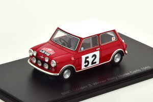 Xp[N 1/43 BMC ~jN[p[ S D [ eJ 1965Spark 1:43 BMC Mini Cooper S Winner Rally Monte Carlo 1965 Makinen/Easter