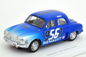 �X�p�[�N 1/18 ���m�[ �h�[�t�B�� �{���l�r�� 2016 Spark 1:18 Renault Dauphine Record Bonneville 2016 Prost with ShowCase