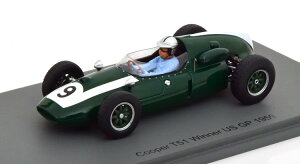 Xp[N 1/43 N[p[ T51 D AJGP 1959 }N[Spark 1:43 Cooper T51 Winner GP USA 1959 McLaren