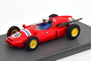 Xp[N 1/43 N[p[ T51 I_Ov 1960Spark 1:43 Cooper T51 GP Netherland 1960 Trintignant