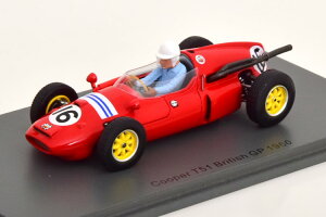 Xp[N 1/43 N[p[ T51 CMXOv 1960Spark 1:43 Cooper T51 GP Great Britain 1960 Gregory